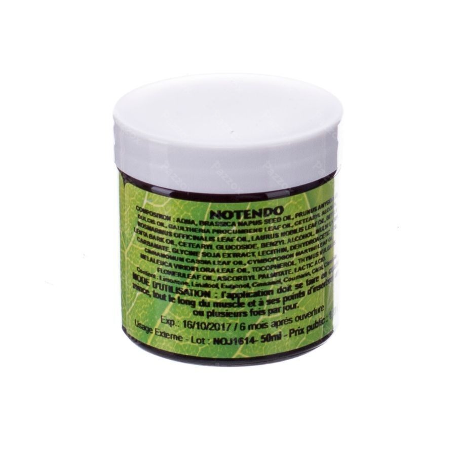 Notendo Creme Zalf Anti Tendinitis 50ml