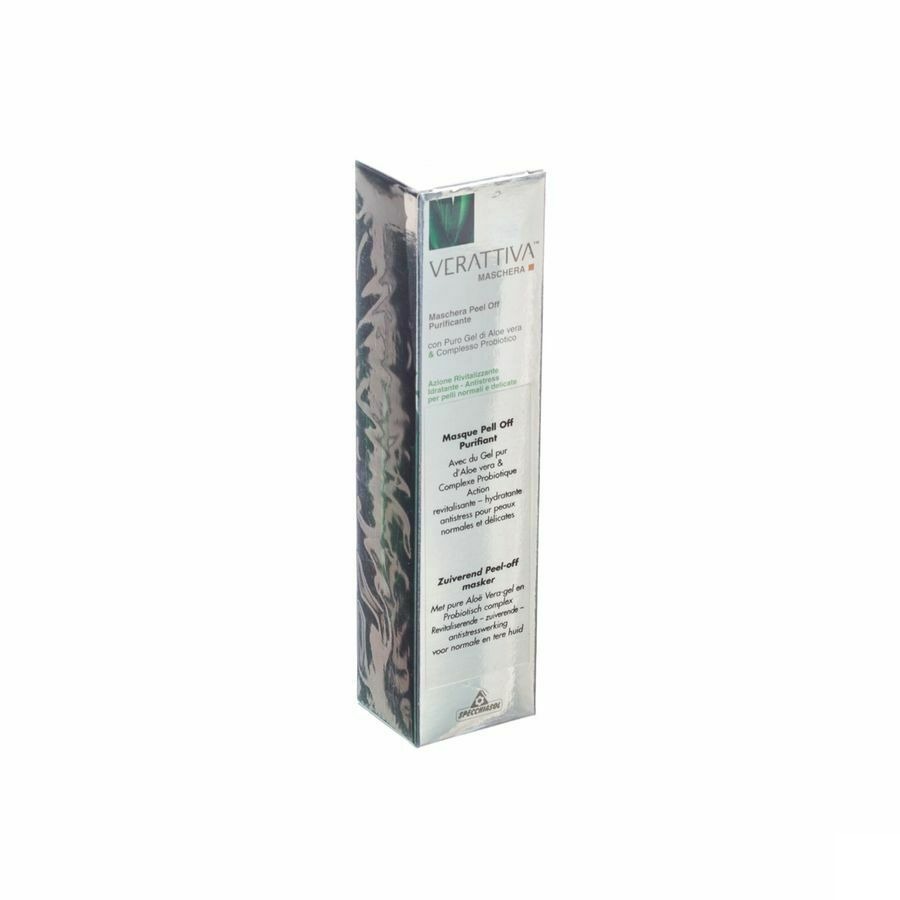 Verattiva Peel Off Masker Zuiverend 100ml