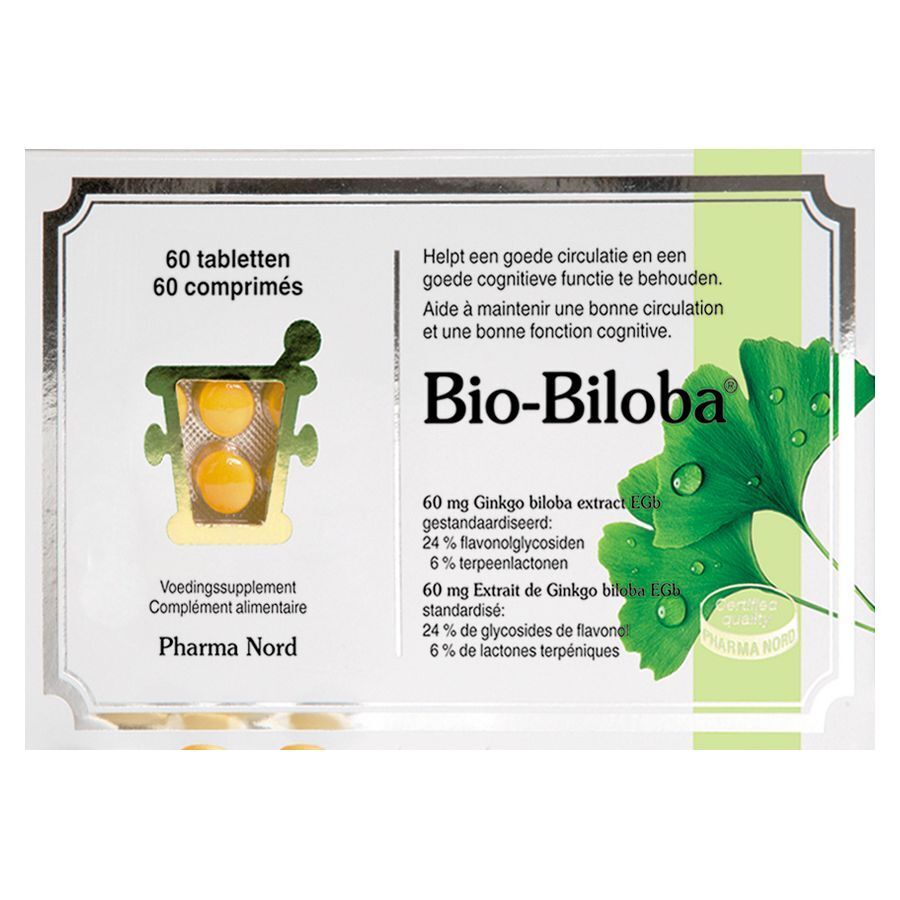 Bio-Biloba 60 Tabletten afbeelding