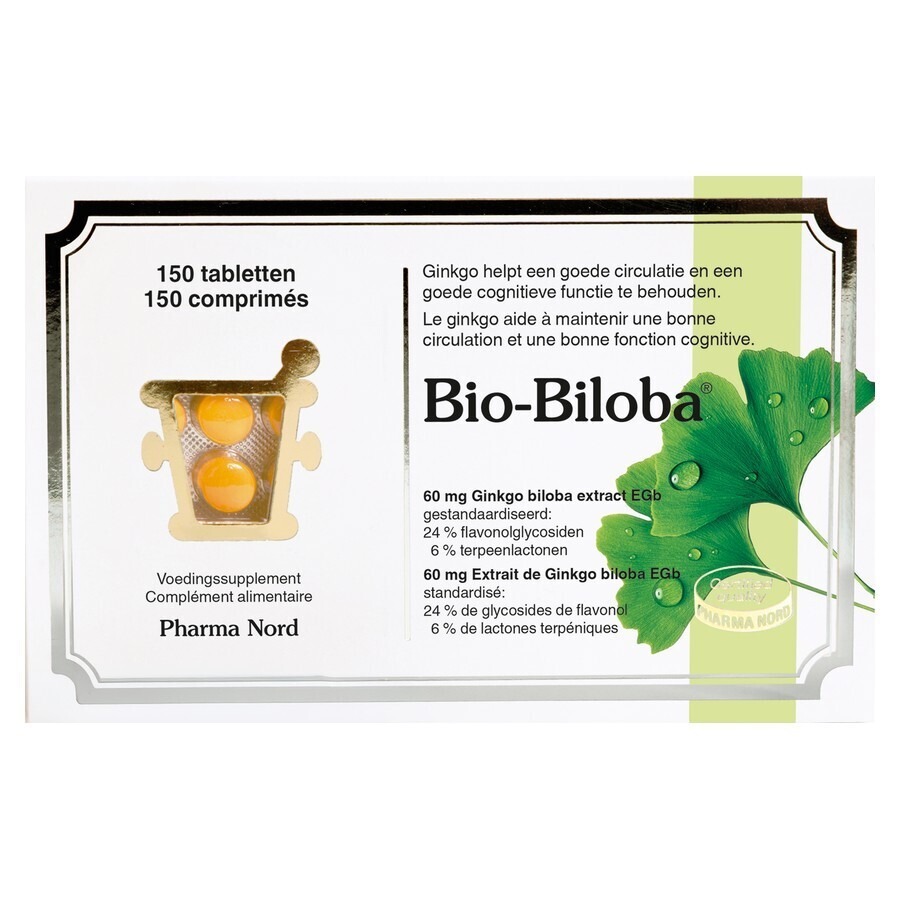 Bio-Biloba 150 Tabletten
