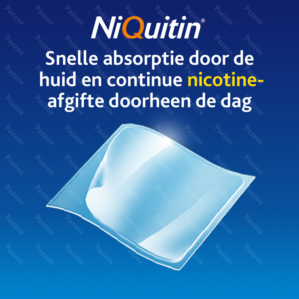 Niquitin Clear Patches 21 X 21mg