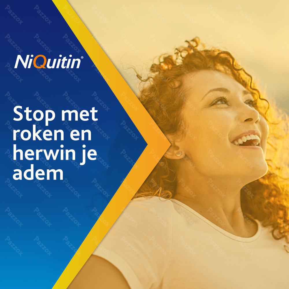 Niquitin Clear Patches 21 X 21mg
