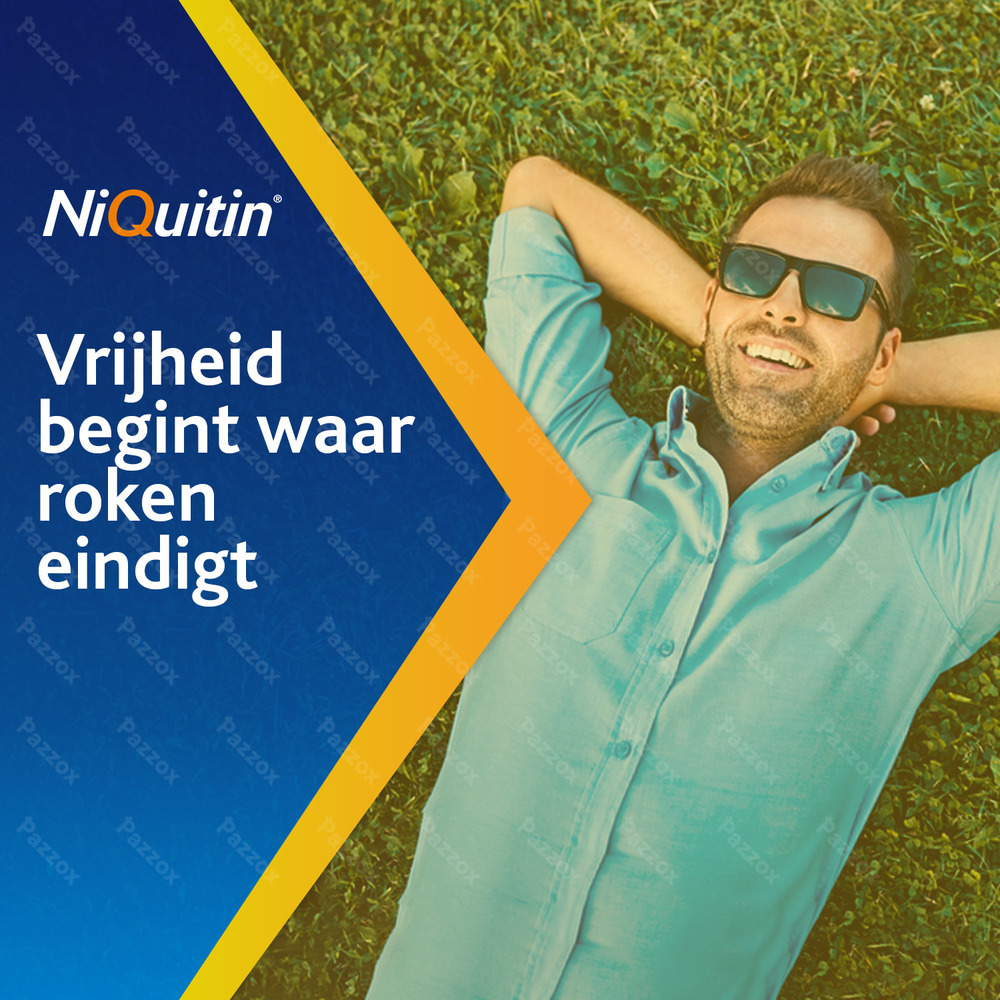 Niquitin Clear Patches 21 X 21mg