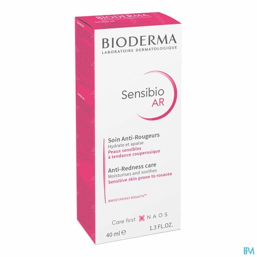 Bioderma Sensibio AR Crème Tegen Roodheid 40ml