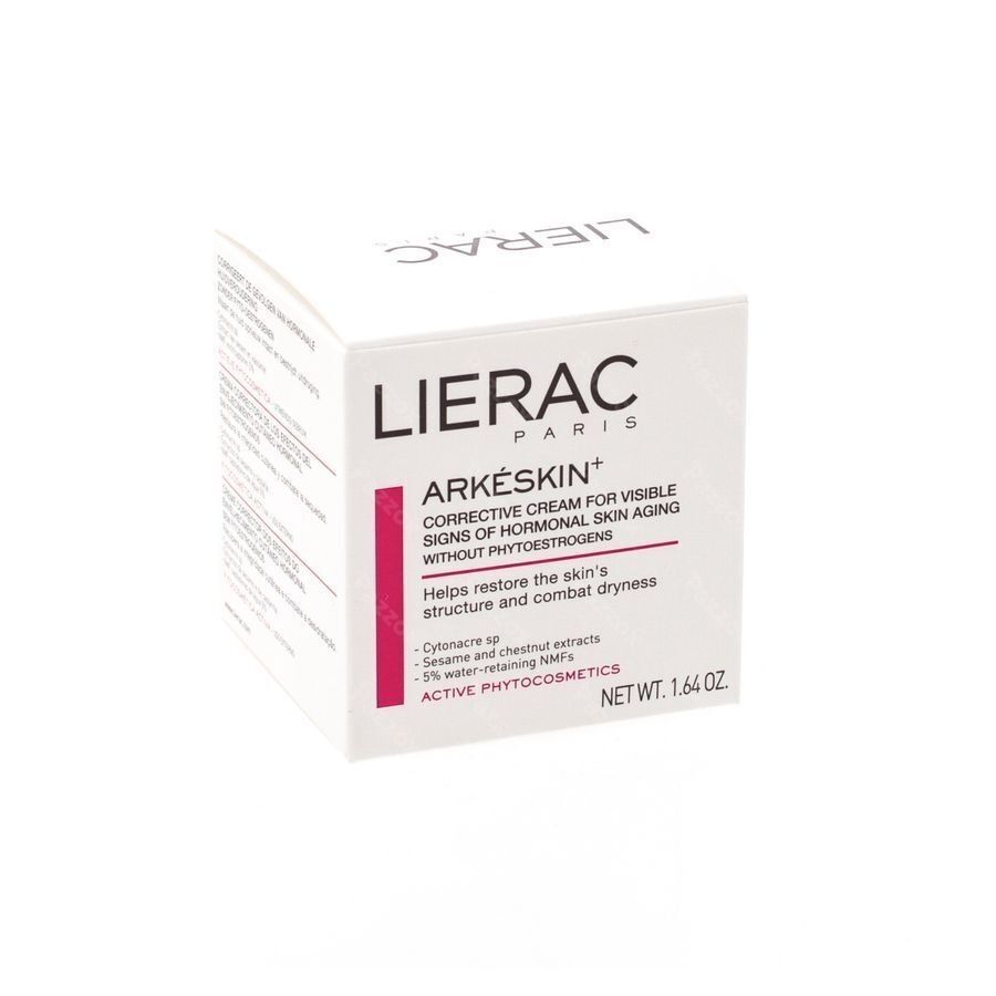 Lierac Arkeskin+ A/age Rijke Gelaatscreme Pot 50ml