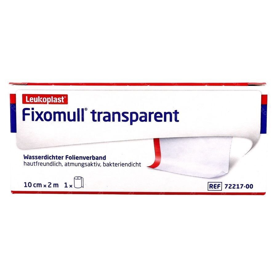 Fixomull T Fixatieverband 10cmx 2m 1 7221700