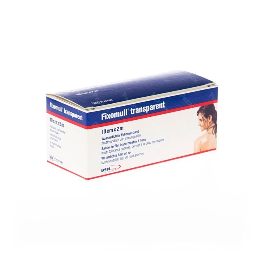 Fixomull T Fixatieverband 10cmx 2m 1 7221700