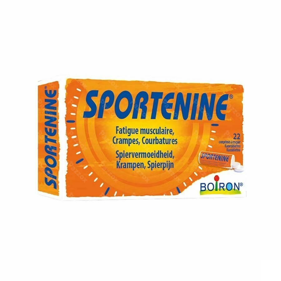 Boiron Sportenine 22 Kauwtabletten