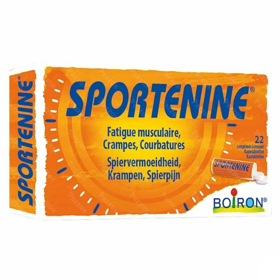 Boiron Sportenine 22 Kauwtabletten