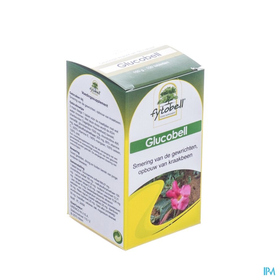 Fytobell Glucobell Tabl 100