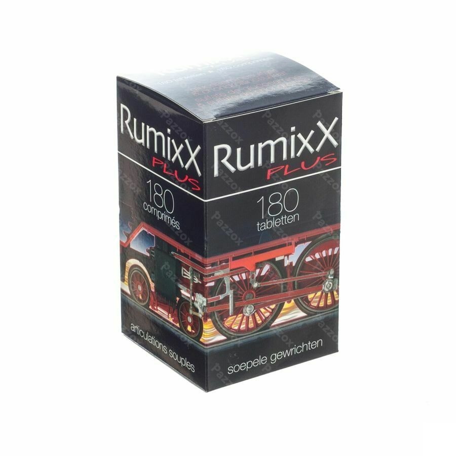 Rumixx Plus Tabl 180x1250mg