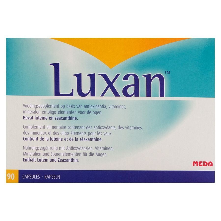 Luxan Vit Caps 90