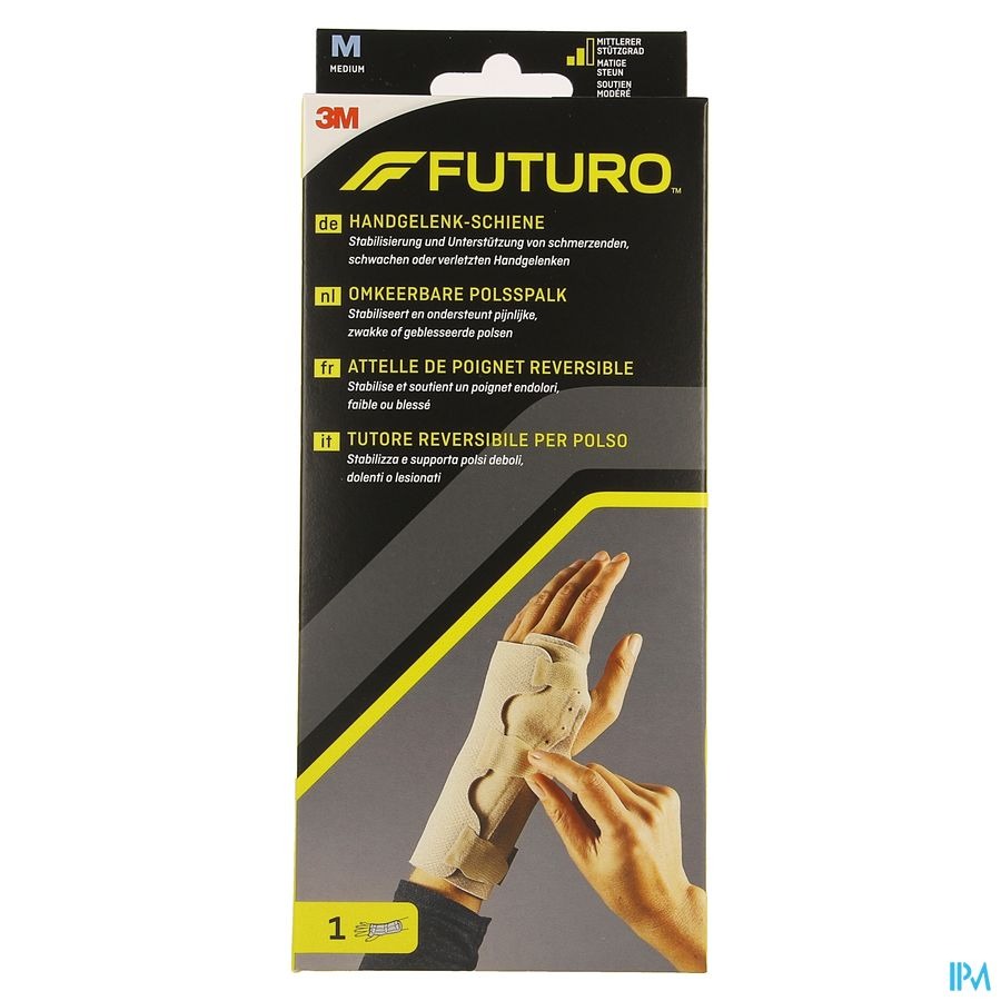 Futuro Omkeerbare Polsspalk 47854, Medium