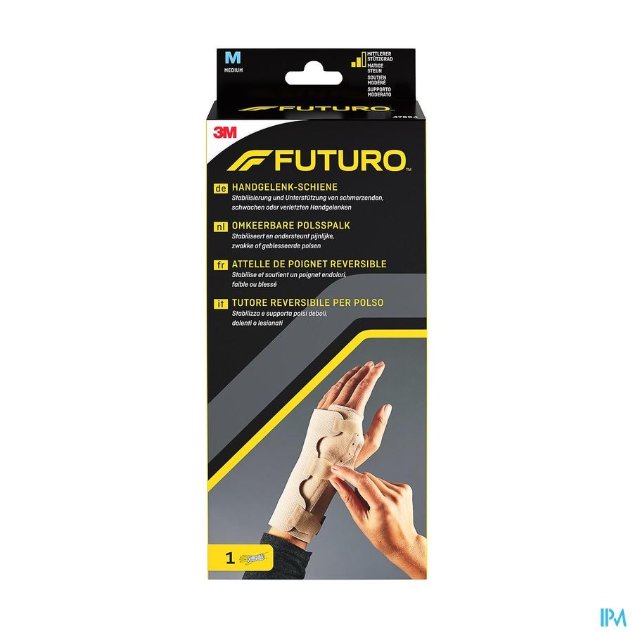 Futuro Omkeerbare Polsspalk 47854, Medium
