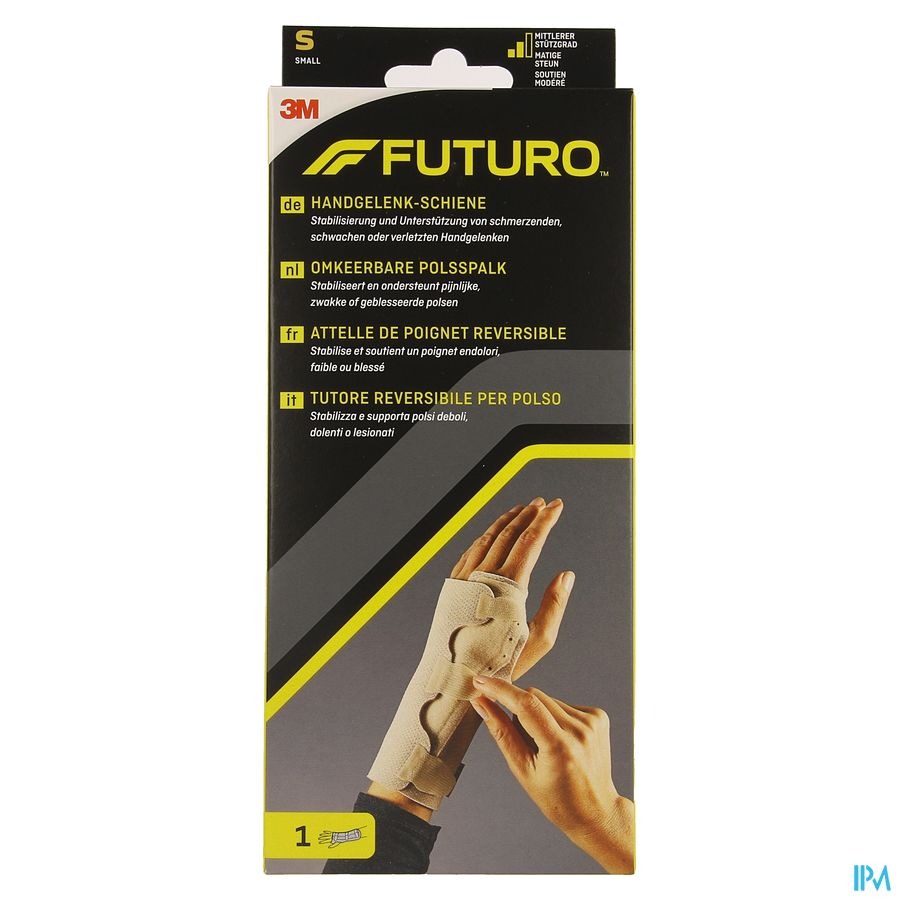Futuro Omkeerbare Polsspalk 47853, Small
