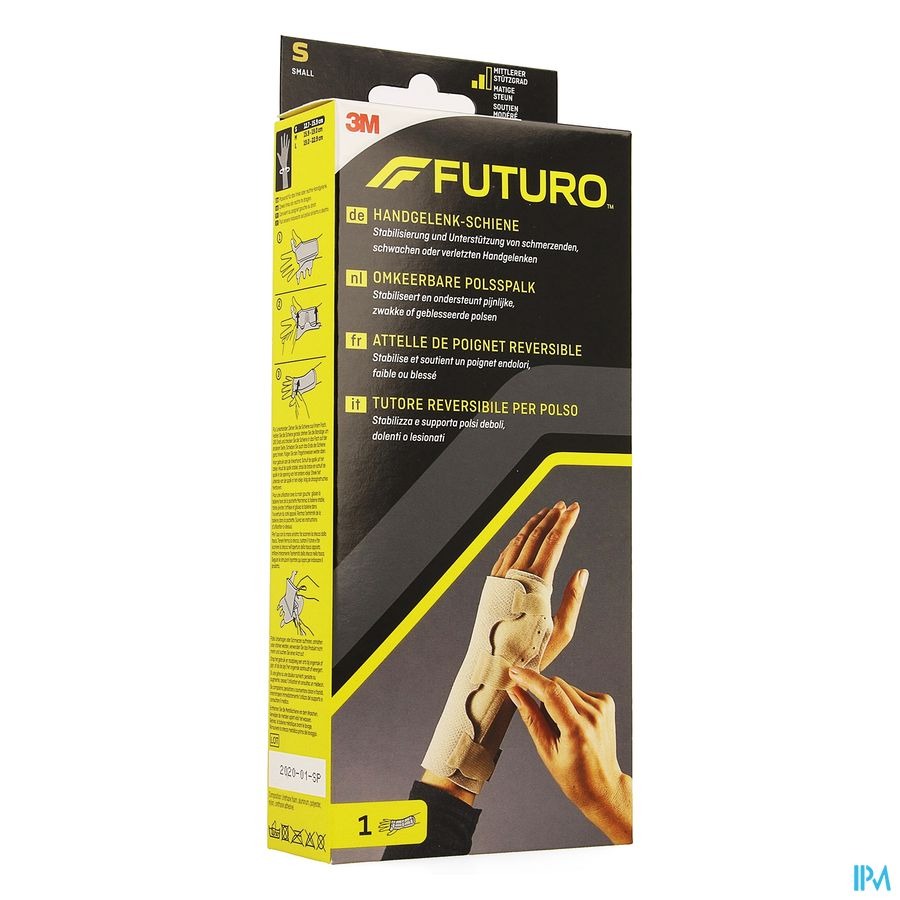 Futuro Omkeerbare Polsspalk 47853, Small