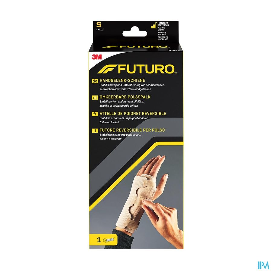 Futuro Omkeerbare Polsspalk 47853, Small
