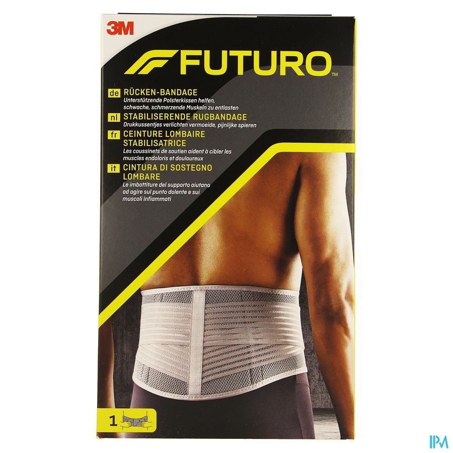 Futuro Stabiliserende Rugbandage 46815, Small - Medium