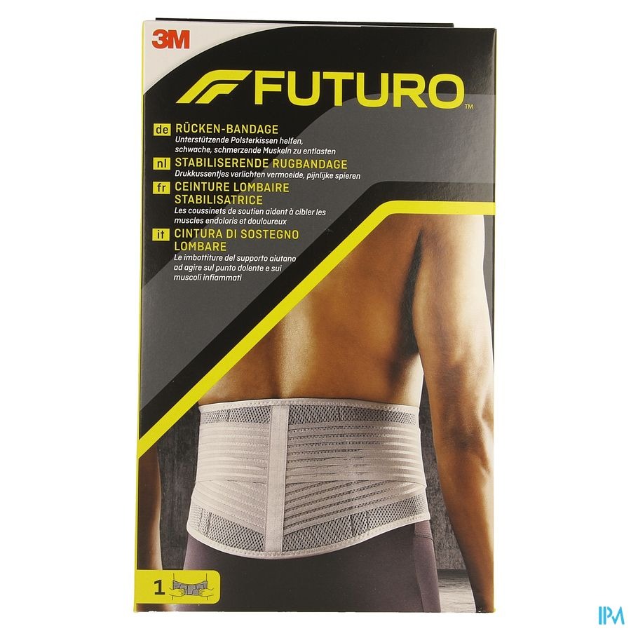 Futuro Stabiliserende Rugbandage 46816, Large - Extra Large