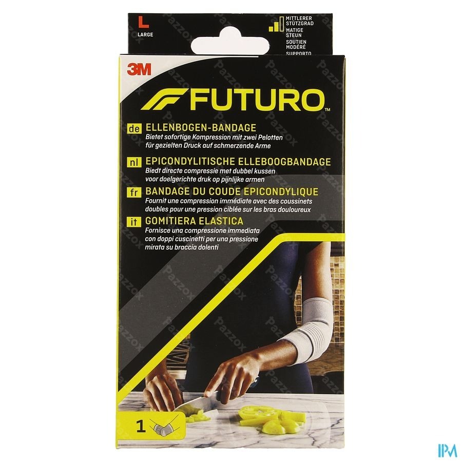 Futuro Epicondylitische Elleboogbandage 47863, Large