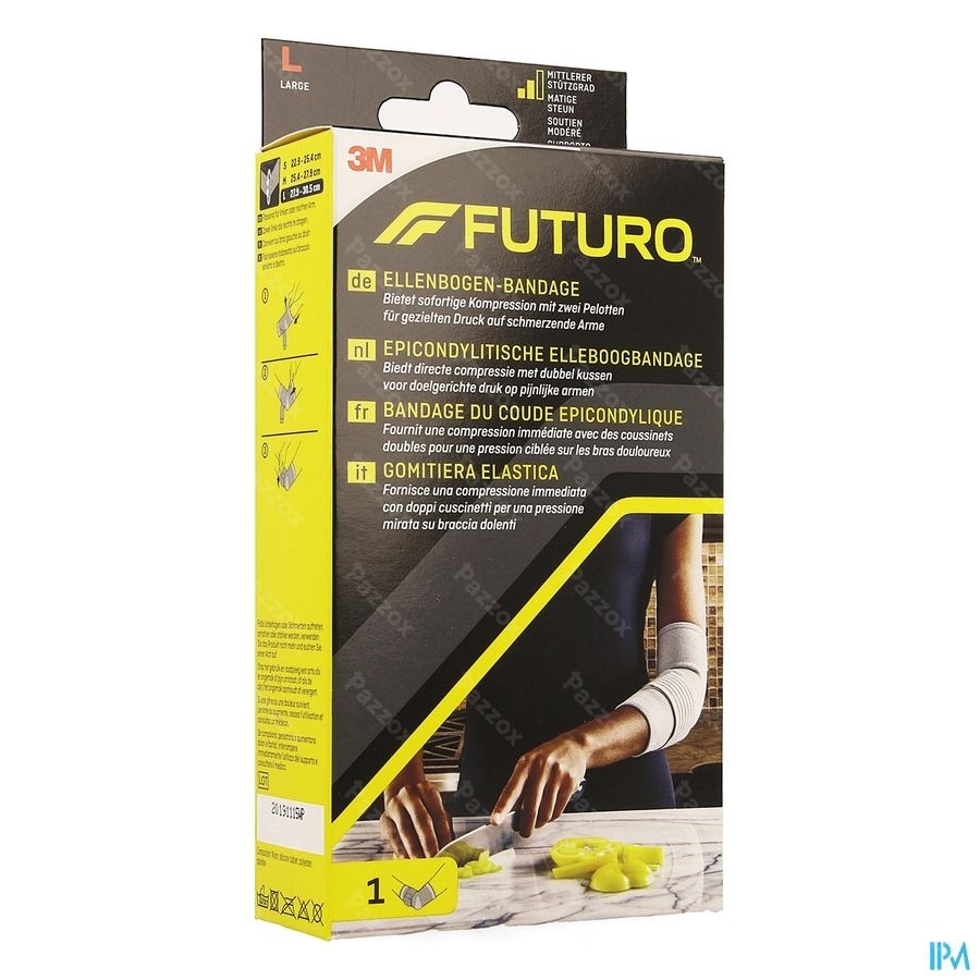 Futuro Epicondylitische Elleboogbandage 47863, Large