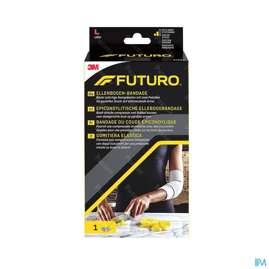 Futuro Epicondylitische Elleboogbandage 47863, Large