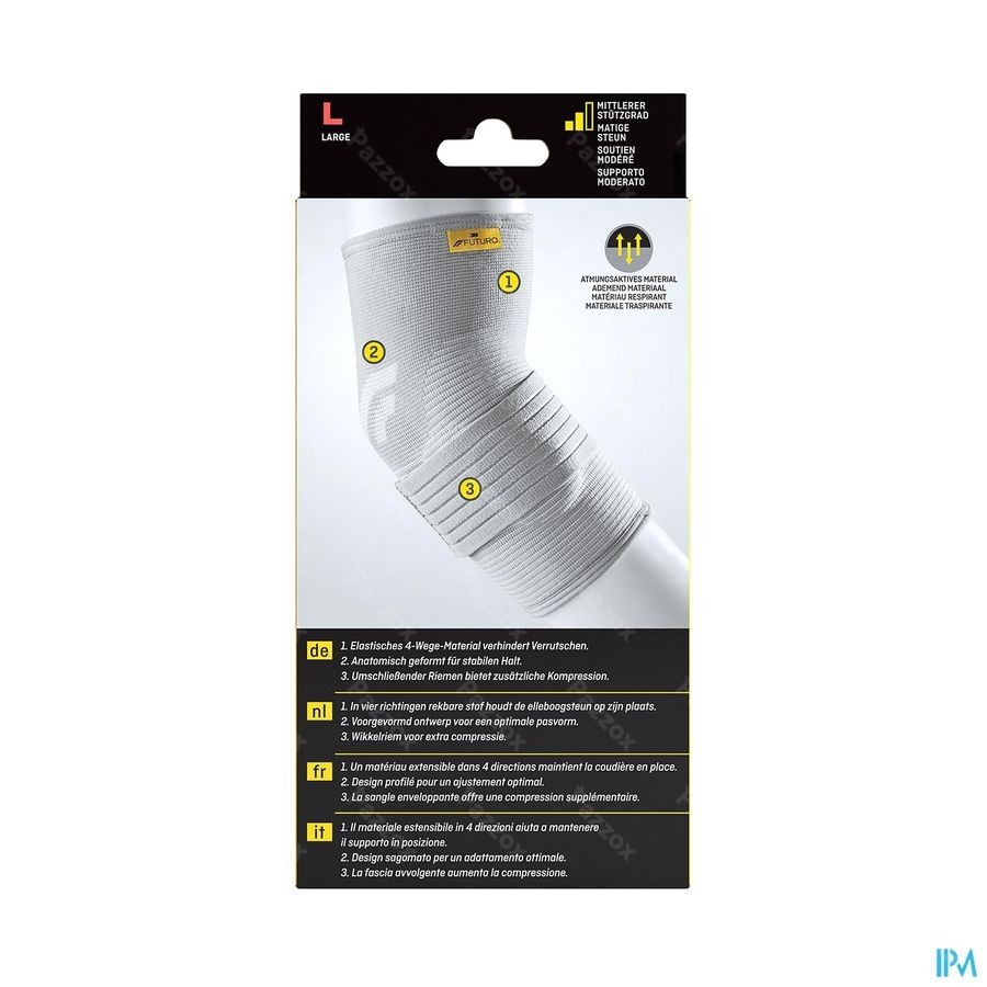 Futuro Epicondylitische Elleboogbandage 47863, Large