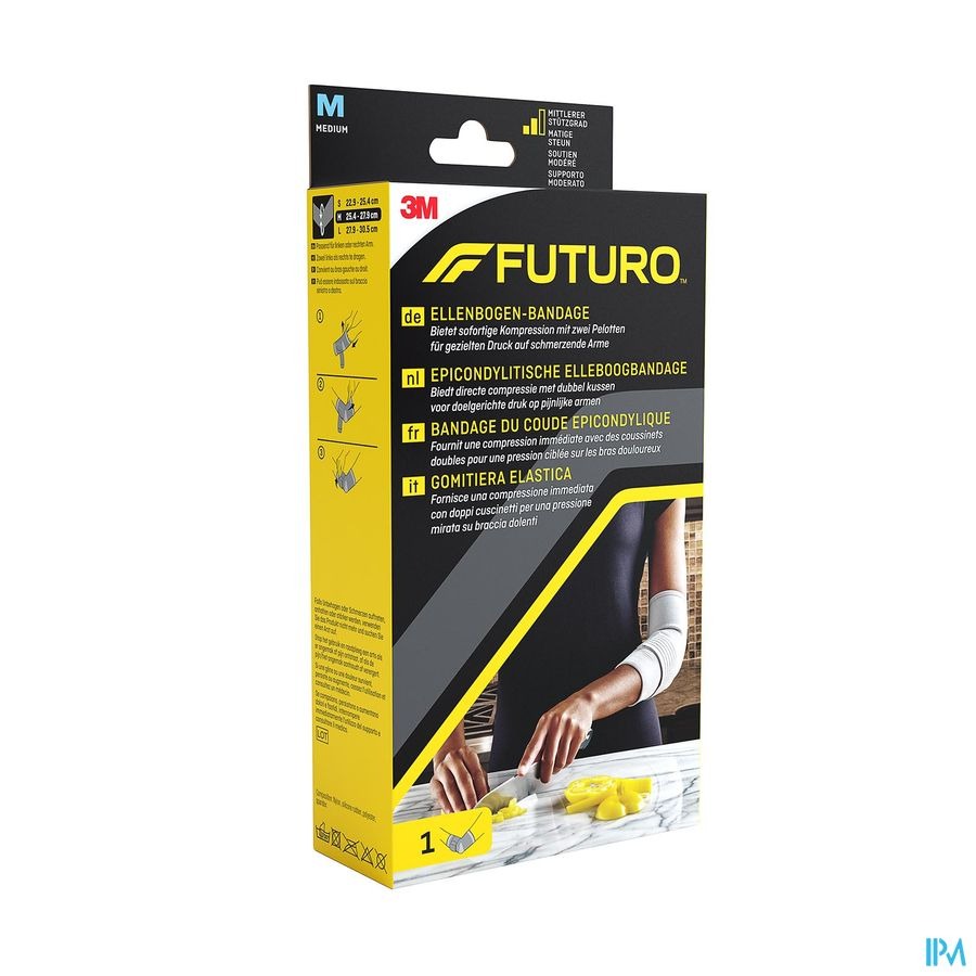 Futuro Epicondylitische Elleboogbandage 47862, Medium