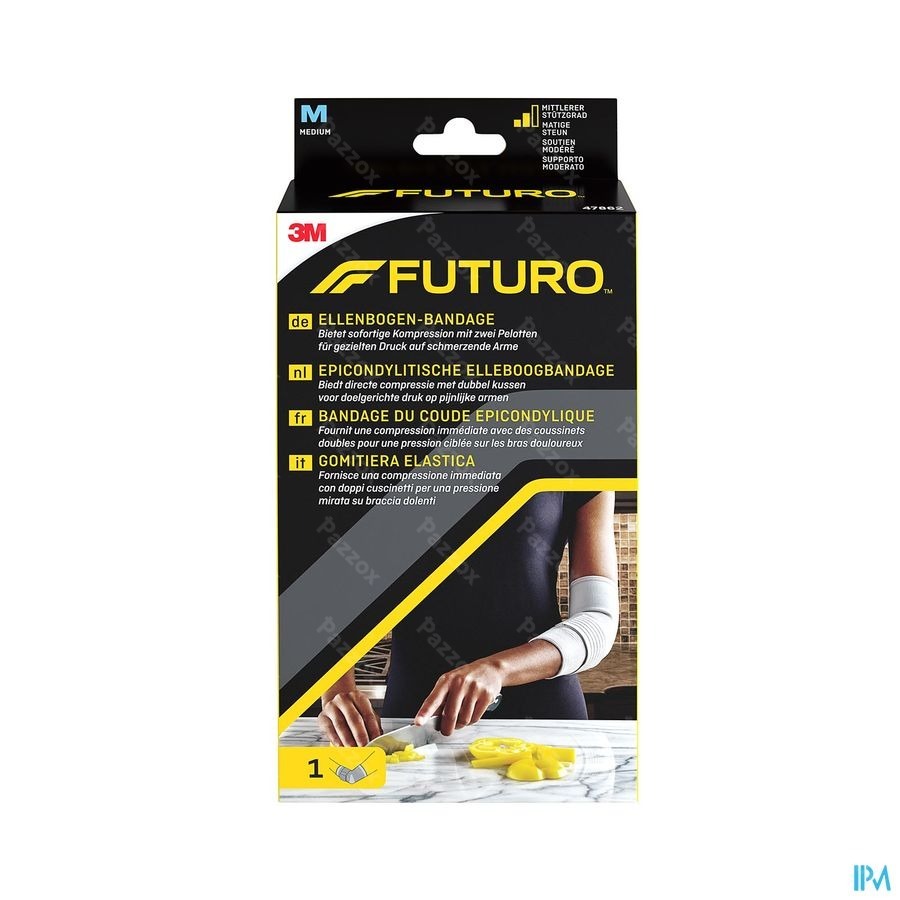 Futuro Epicondylitische Elleboogbandage 47862, Medium