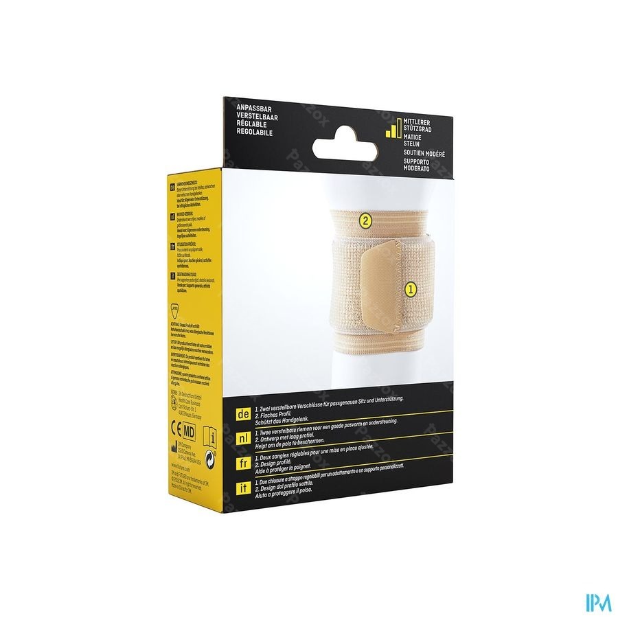 Futuro Polsbandage 46709, Beige, Aanpasbaar