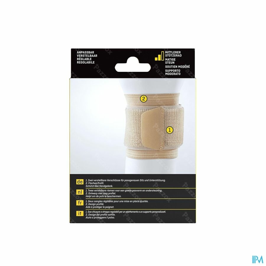 Futuro Polsbandage 46709, Beige, Aanpasbaar