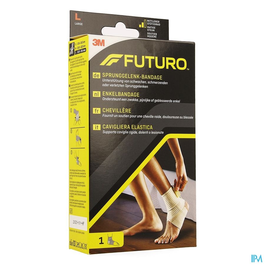 Futuro Enkelbandage 47876, Large