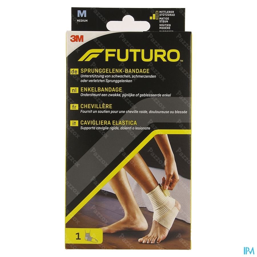 Futuro Enkelbandage 47875, Medium