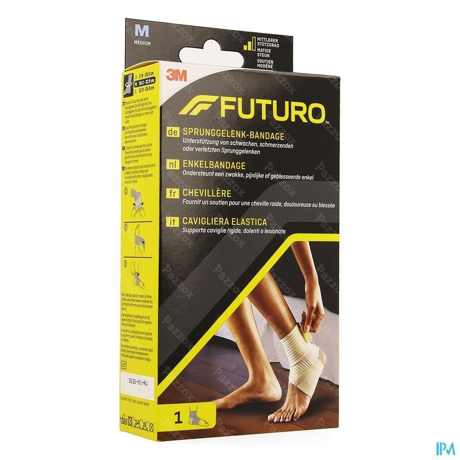 Futuro Enkelbandage 47875, Medium