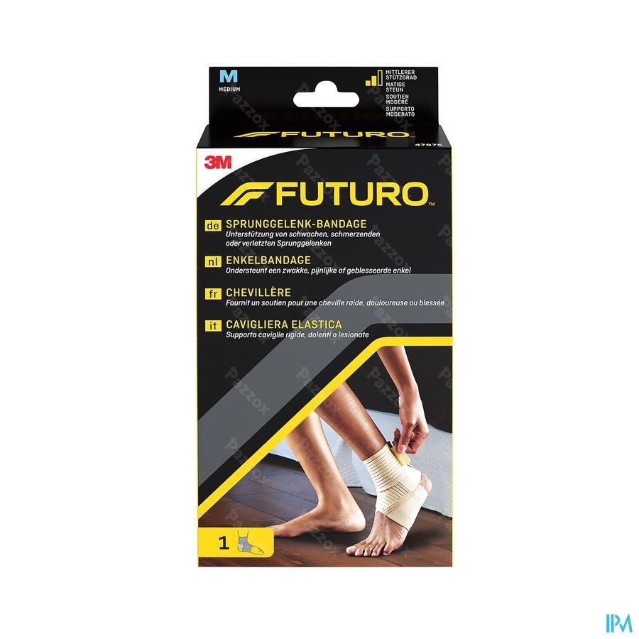 Futuro Enkelbandage 47875, Medium