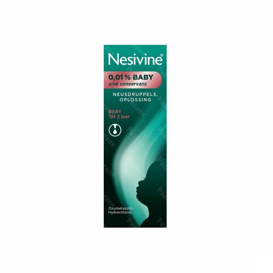 Nesivine 0,01% Sine Conservans Neusdruppels Baby 5ml