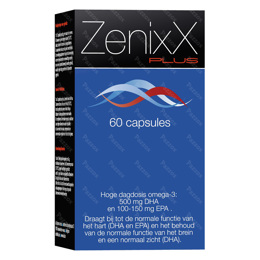 Zenixx Plus Caps 60x1045mg