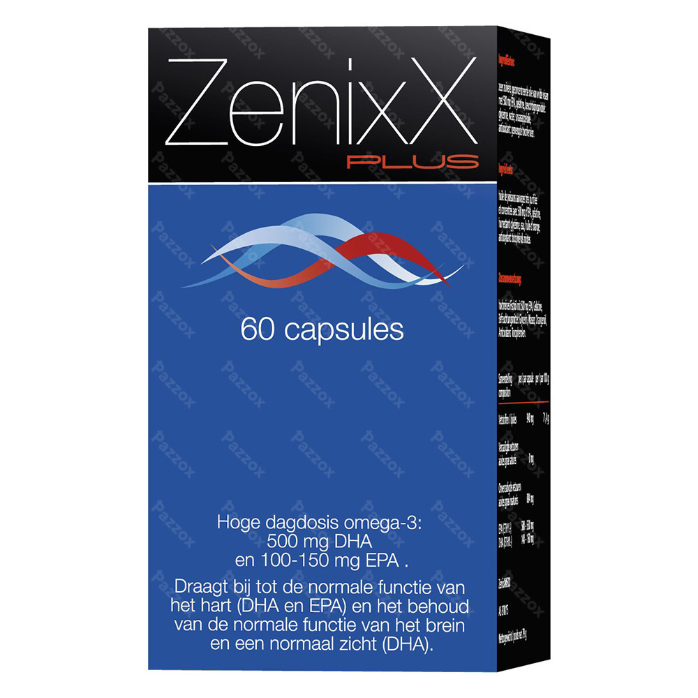 Zenixx Plus Caps 60x1045mg