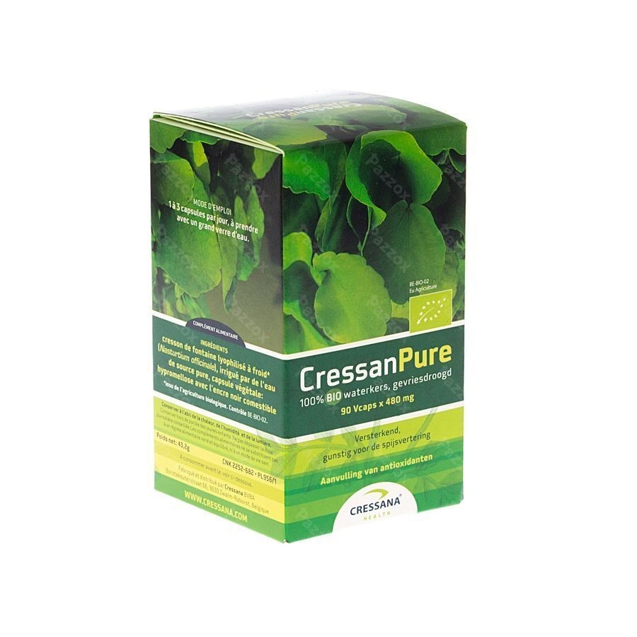 Cressan Pure V-caps 90x500mg