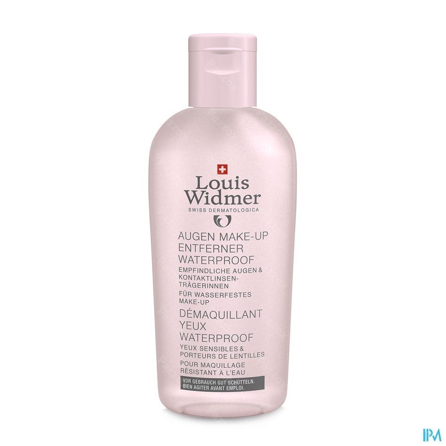 Louis Widmer Oogmake-up Remover Gevoelige Ogen Zonder Parfum 100ml