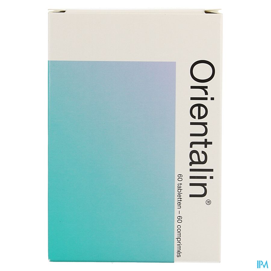 Orientalin Blister Tabl 60 afbeelding