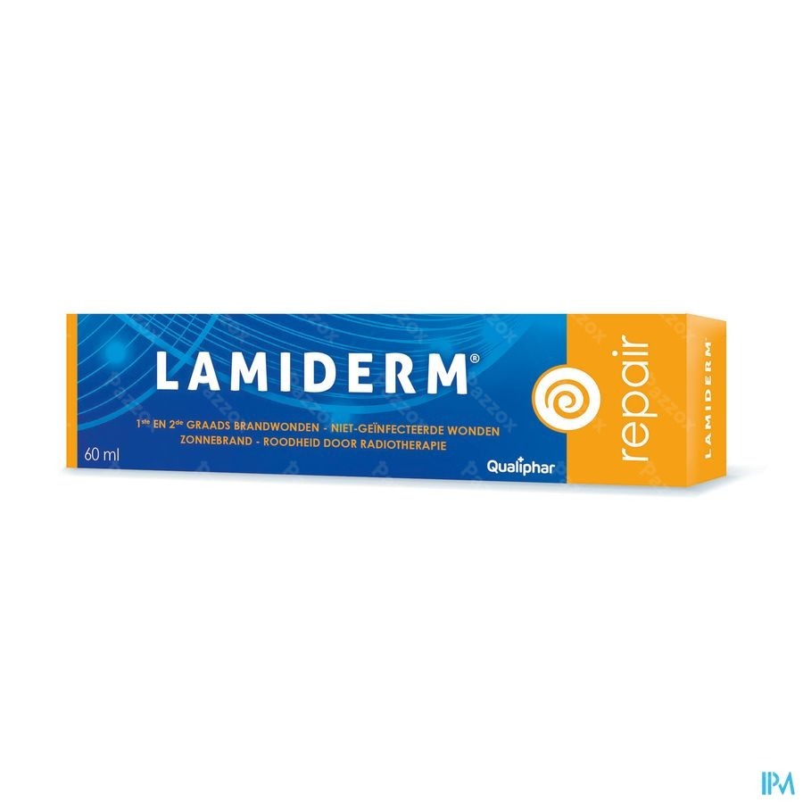 Lamiderm Repair Wondemulsie bij Brandwonden 60ml