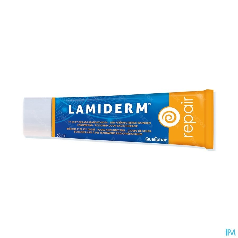 Lamiderm Repair Wondemulsie bij Brandwonden 60ml