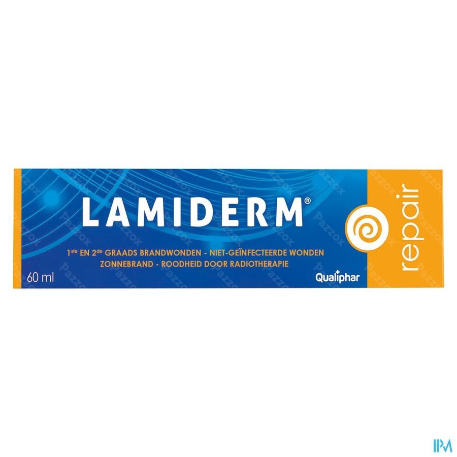 Lamiderm Repair Wondemulsie bij Brandwonden 60ml