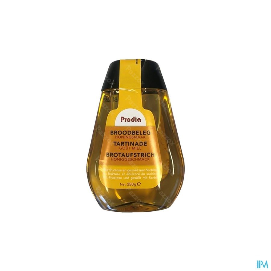 Prodia Broodbeleg Honingsmaak Sq.250g 6493 Revogan