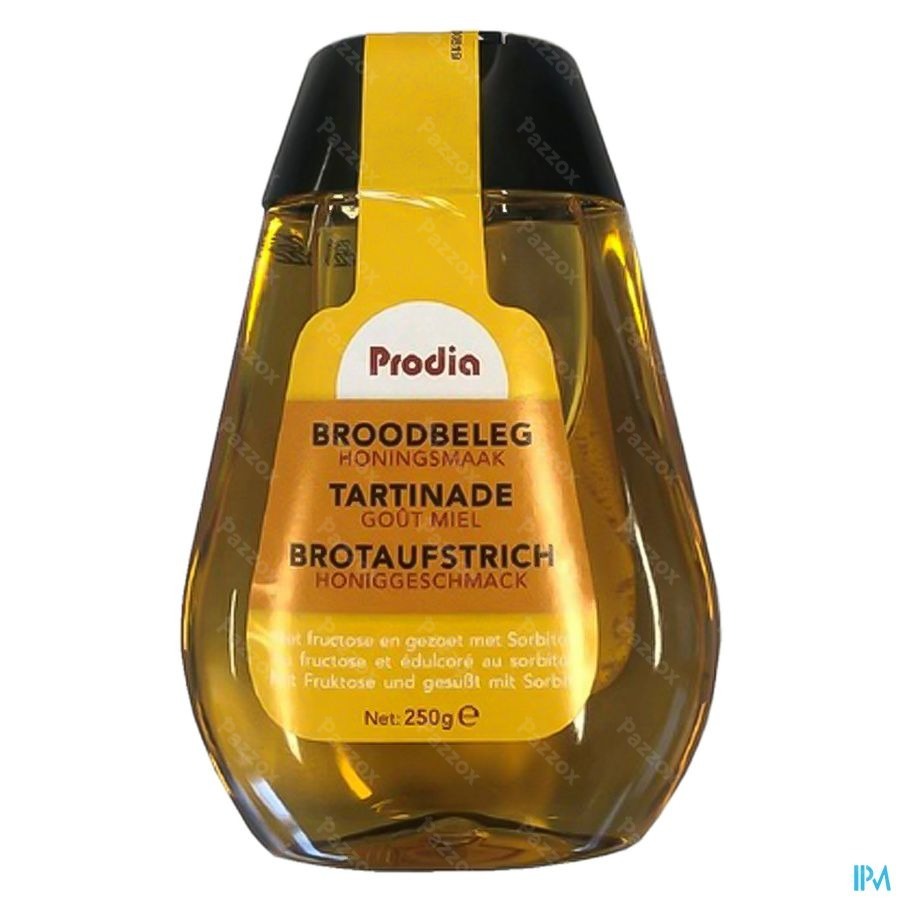 Prodia Broodbeleg Honingsmaak Sq.250g 6493 Revogan