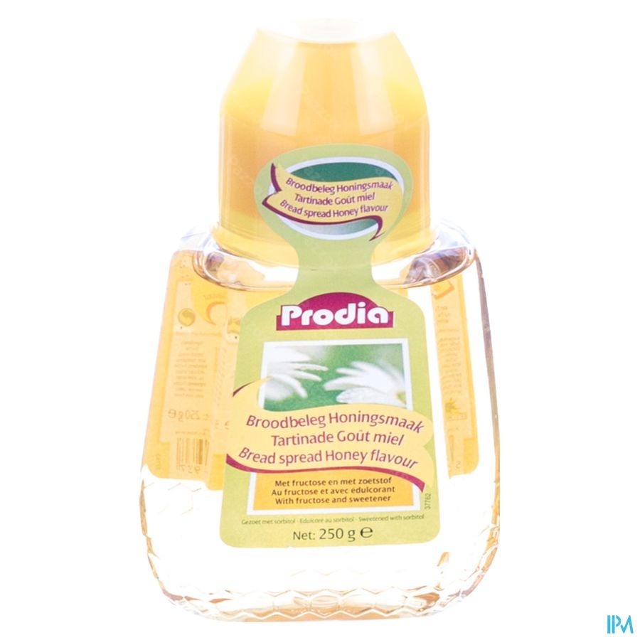 Prodia Broodbeleg Honingsmaak Sq.250g 6493 Revogan