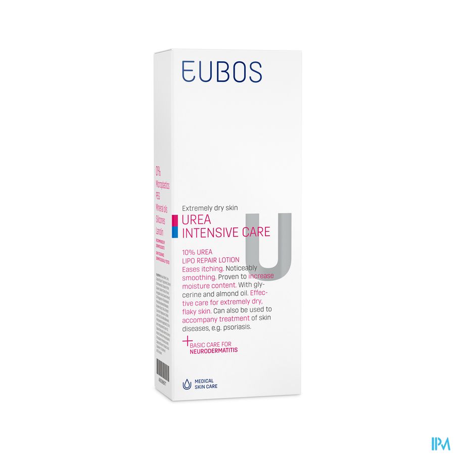 Eubos Urea 10% Lotion Zeer Droge Huid 200ml afbeelding