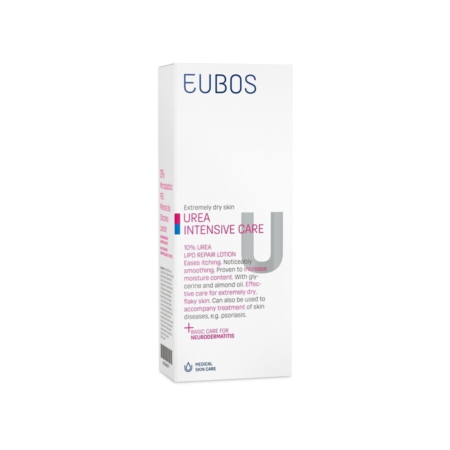 Eubos Urea 10% Lotion Zeer Droge Huid 200ml