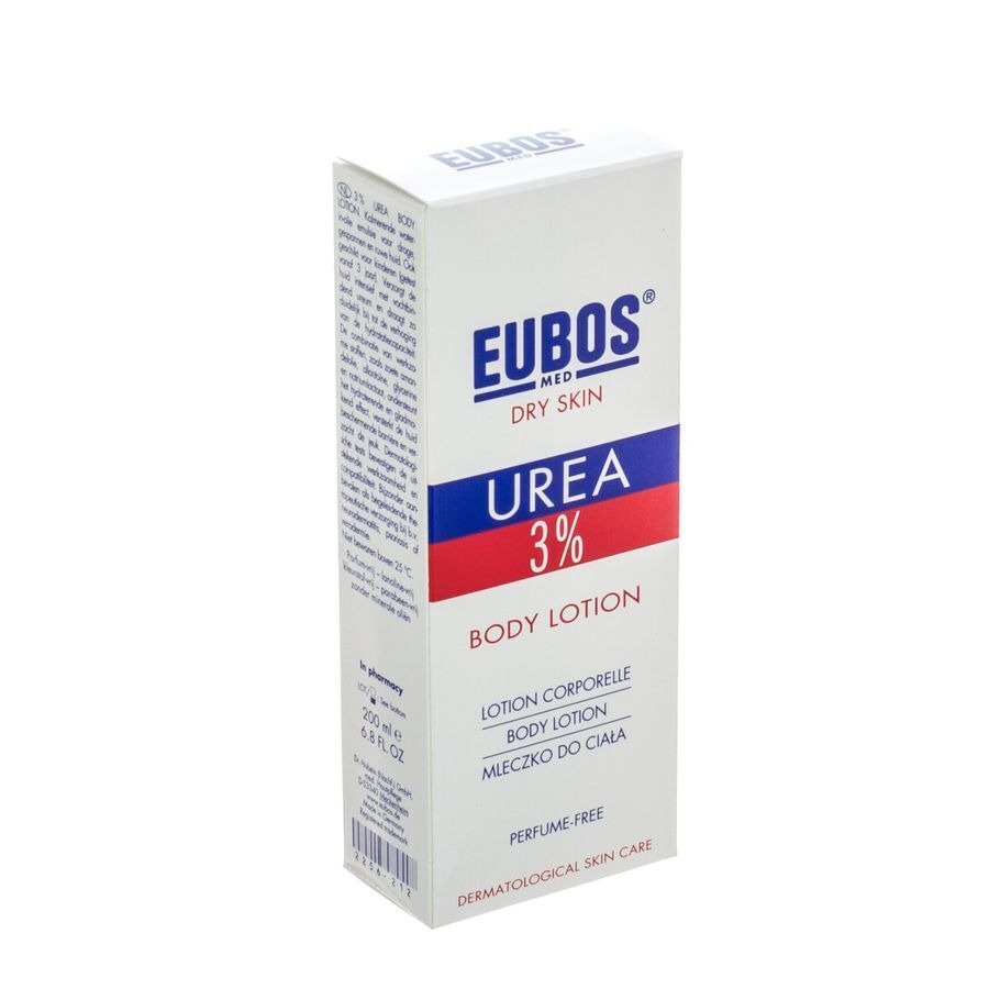 Eubos Urea 3% Lotion Droge Huid 200ml